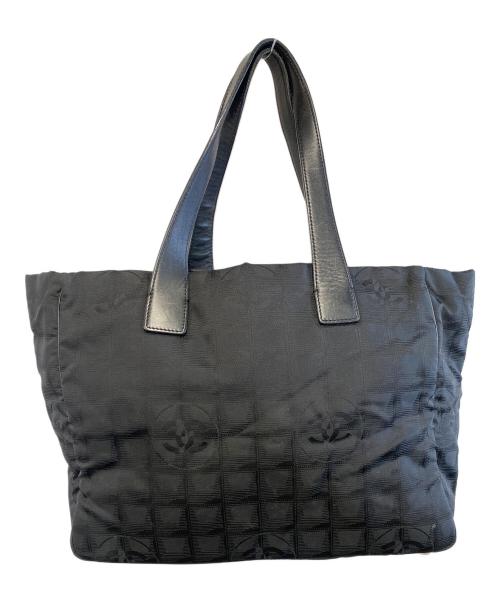 CHANEL（シャネル）CHANEL (シャネル) トートバッグ ブラックの古着・服飾アイテム