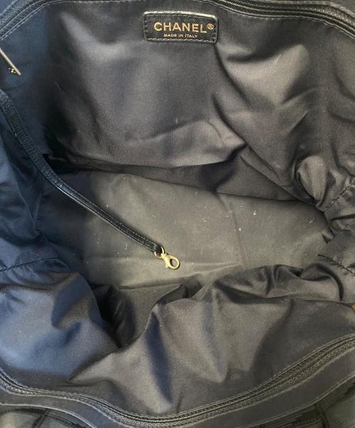 CHANEL（シャネル）CHANEL (シャネル) トートバッグ ブラックの古着・服飾アイテム