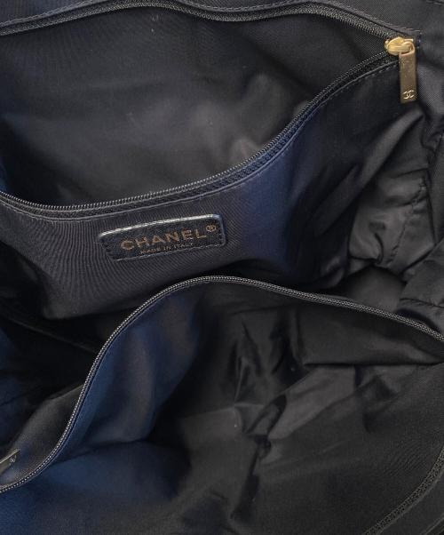 CHANEL（シャネル）CHANEL (シャネル) トートバッグ ブラックの古着・服飾アイテム