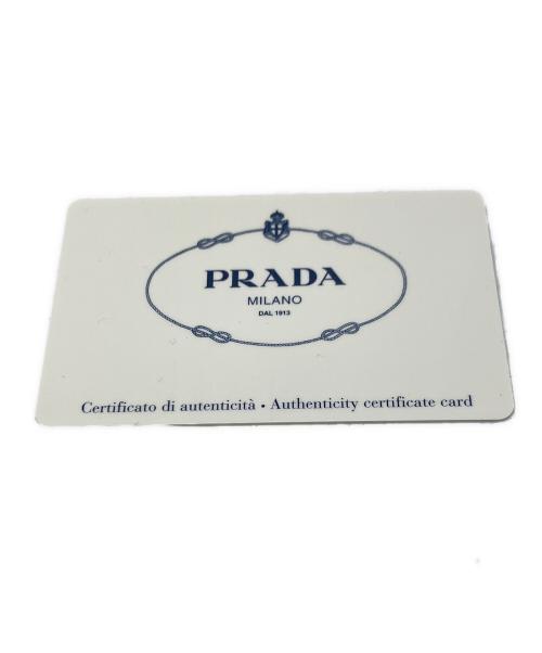 PRADA（プラダ）PRADA (プラダ) 化粧ポーチ シャンパンゴールドの古着・服飾アイテム