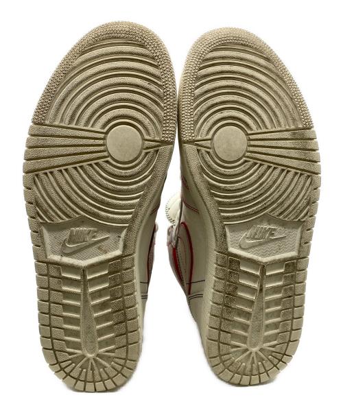 NIKE（ナイキ）NIKE (ナイキ) ハイカットスニーカー レッド×ホワイト サイズ:29の古着・服飾アイテム