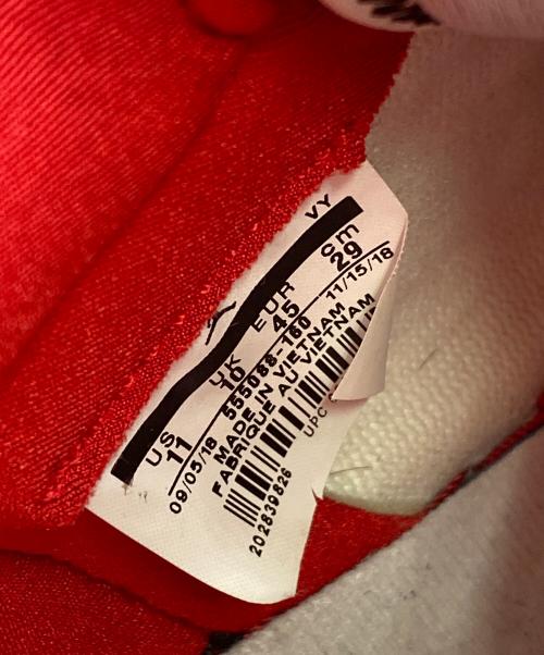 NIKE（ナイキ）NIKE (ナイキ) ハイカットスニーカー レッド×ホワイト サイズ:29の古着・服飾アイテム