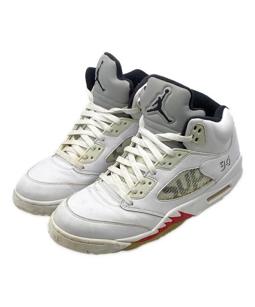 NIKE（ナイキ）NIKE (ナイキ) Supreme (シュプリーム) Jordan 5 Retro 