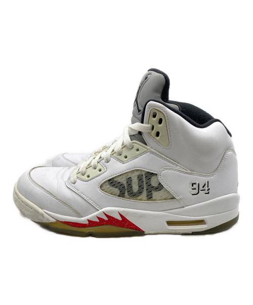 NIKE（ナイキ）NIKE (ナイキ) Supreme (シュプリーム) Jordan 5 Retro 