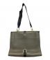 FURLA (フルラ) レザーショルダーバッグ オリーブ：15000円