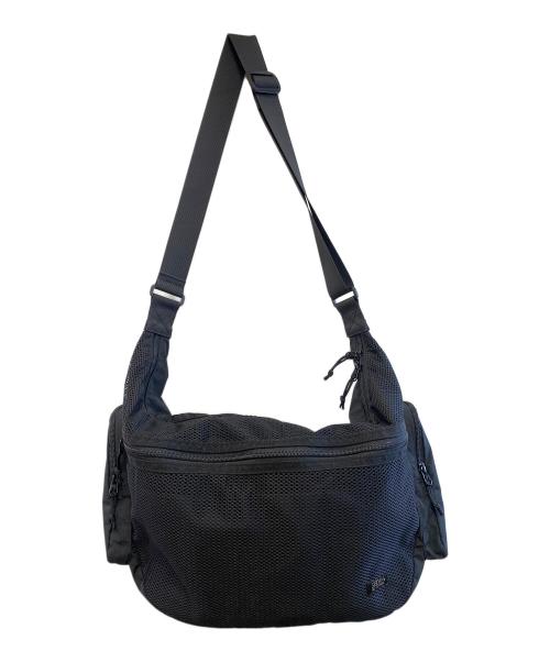 SEDAN ALL-PURPOSE（セダンオールパーパス）SEDAN ALL-PURPOSE (セダンオールパーパス) Mesh Shoulder Bag ブラックの古着・服飾アイテム