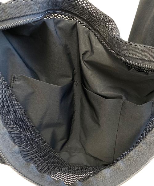 SEDAN ALL-PURPOSE（セダンオールパーパス）SEDAN ALL-PURPOSE (セダンオールパーパス) Mesh Shoulder Bag ブラックの古着・服飾アイテム