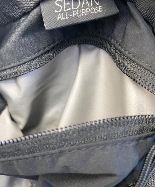 SEDAN ALL-PURPOSE（セダンオールパーパス）SEDAN ALL-PURPOSE (セダンオールパーパス) Mesh Shoulder Bag ブラックの古着・服飾アイテム
