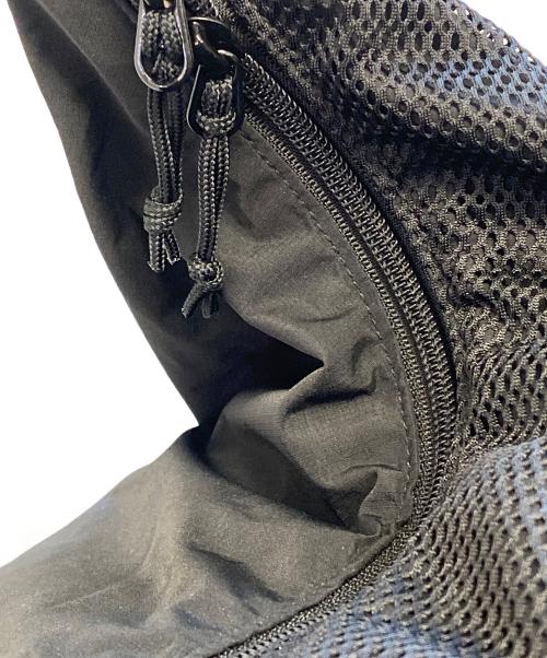 SEDAN ALL-PURPOSE（セダンオールパーパス）SEDAN ALL-PURPOSE (セダンオールパーパス) Mesh Shoulder Bag ブラックの古着・服飾アイテム