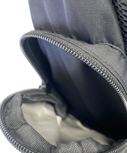 SEDAN ALL-PURPOSE（セダンオールパーパス）SEDAN ALL-PURPOSE (セダンオールパーパス) Mesh Shoulder Bag ブラックの古着・服飾アイテム