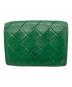 BOTTEGA VENETA（ボッテガベネタ）の古着「3つ折り財布」｜グリーン
