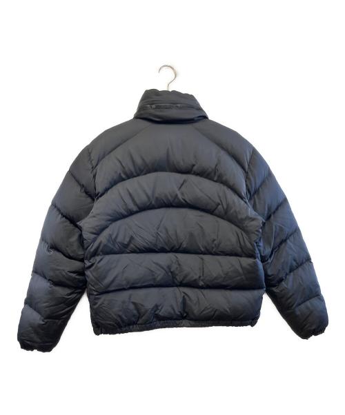 GIORGIO ARMANI（ジョルジオアルマーニ）GIORGIO ARMANI (ジョルジオアルマーニ) ダウンジャケット ブラック サイズ:48の古着・服飾アイテム