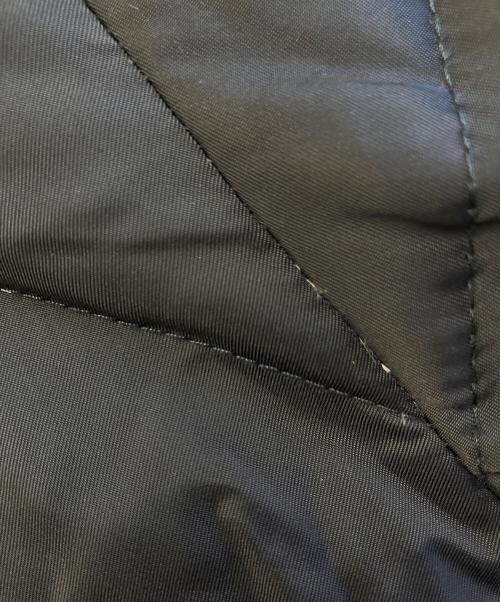 GIORGIO ARMANI（ジョルジオアルマーニ）GIORGIO ARMANI (ジョルジオアルマーニ) ダウンジャケット ブラック サイズ:48の古着・服飾アイテム