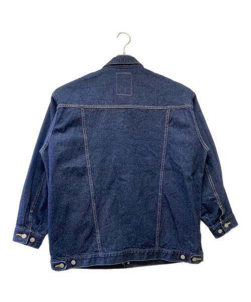 Text（テクスト）TEXT (テクスト) デニムジャケット インディゴ サイズ:3の古着・服飾アイテム