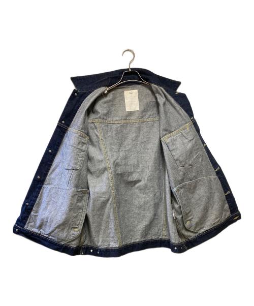 Text（テクスト）TEXT (テクスト) デニムジャケット インディゴ サイズ:3の古着・服飾アイテム