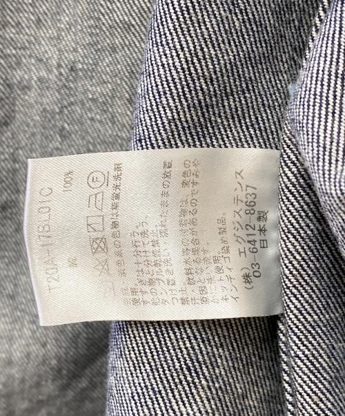 Text（テクスト）TEXT (テクスト) デニムジャケット インディゴ サイズ:3の古着・服飾アイテム