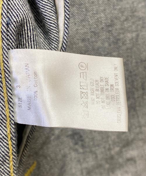 Text（テクスト）TEXT (テクスト) デニムジャケット インディゴ サイズ:3の古着・服飾アイテム