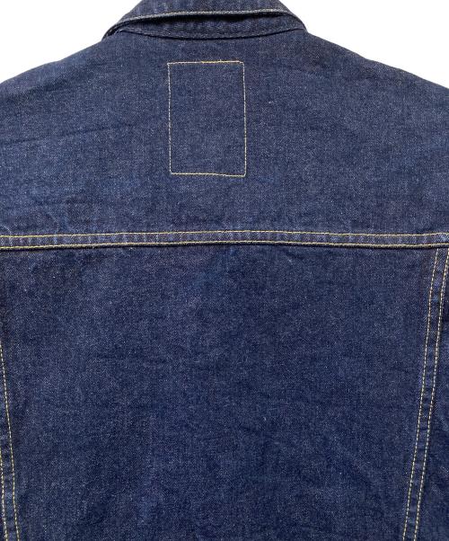 Text（テクスト）TEXT (テクスト) デニムジャケット インディゴ サイズ:3の古着・服飾アイテム