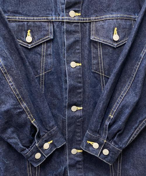 Text（テクスト）TEXT (テクスト) デニムジャケット インディゴ サイズ:3の古着・服飾アイテム