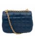 MICHAEL KORS (マイケルコース) チェーンショルダーバッグ ブルー：12000円