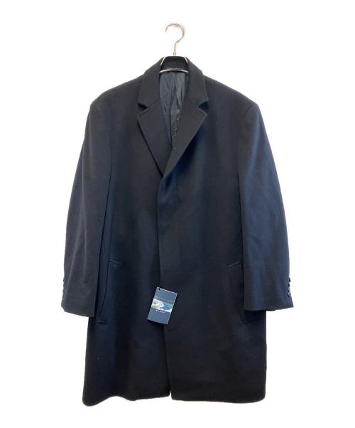BROOKS BROTHERS（ブルックスブラザーズ）BROOKS BROTHERS (ブルックスブラザーズ) コート ブラック サイズ:45Rの古着・服飾アイテム