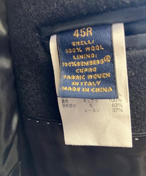 BROOKS BROTHERS（ブルックスブラザーズ）BROOKS BROTHERS (ブルックスブラザーズ) コート ブラック サイズ:45Rの古着・服飾アイテム