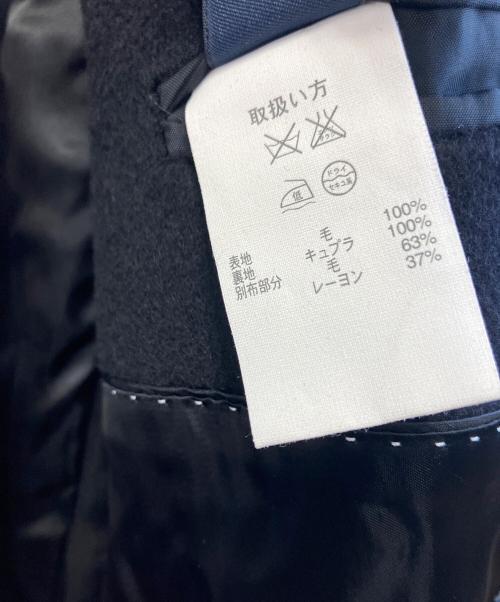 BROOKS BROTHERS（ブルックスブラザーズ）BROOKS BROTHERS (ブルックスブラザーズ) コート ブラック サイズ:45Rの古着・服飾アイテム