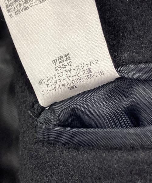 BROOKS BROTHERS（ブルックスブラザーズ）BROOKS BROTHERS (ブルックスブラザーズ) コート ブラック サイズ:45Rの古着・服飾アイテム