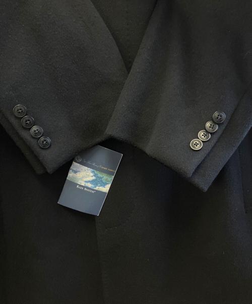 BROOKS BROTHERS（ブルックスブラザーズ）BROOKS BROTHERS (ブルックスブラザーズ) コート ブラック サイズ:45Rの古着・服飾アイテム