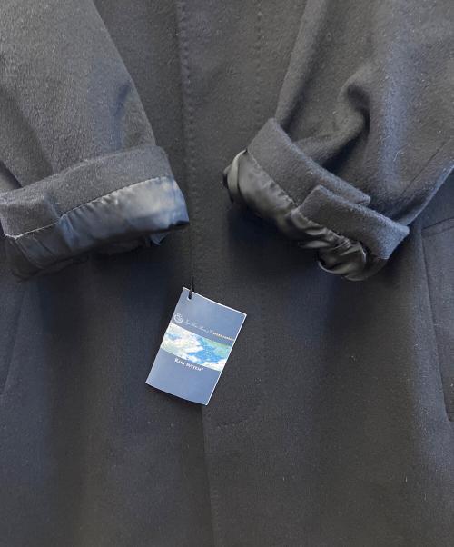 BROOKS BROTHERS（ブルックスブラザーズ）BROOKS BROTHERS (ブルックスブラザーズ) コート ブラック サイズ:45Rの古着・服飾アイテム
