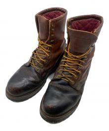 RED WING（レッドウィング）の古着「レースアップブーツ」｜ブラック×ブラウン