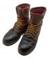RED WING（レッドウィング）の古着「レースアップブーツ」｜ブラック×ブラウン