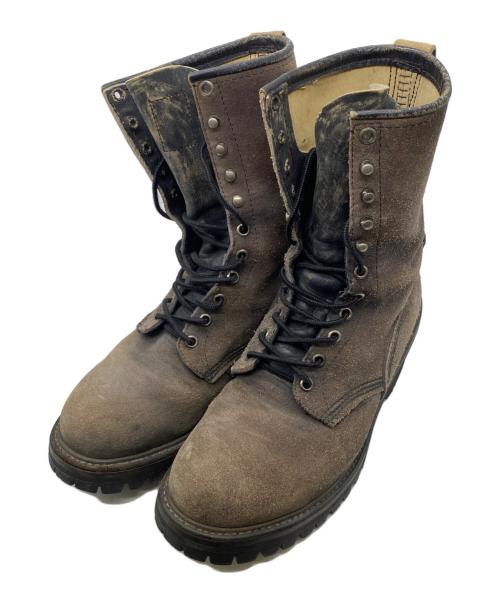 RED WING（レッドウィング）RED WING (レッドウィング) レースアップブーツ グレー サイズ:表記なしの古着・服飾アイテム