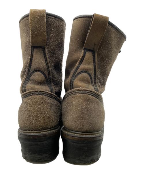 RED WING（レッドウィング）RED WING (レッドウィング) レースアップブーツ グレー サイズ:表記なしの古着・服飾アイテム