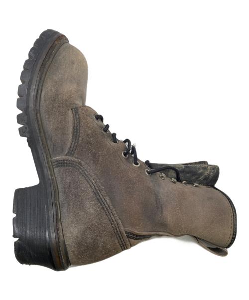 RED WING（レッドウィング）RED WING (レッドウィング) レースアップブーツ グレー サイズ:表記なしの古着・服飾アイテム