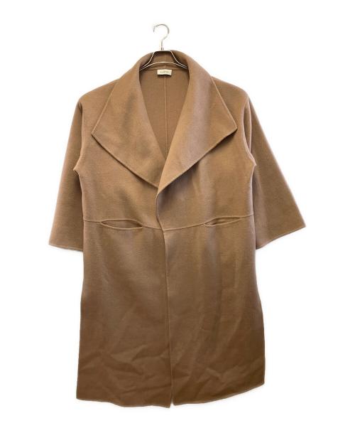 toteme（トーテム）toteme (トーテム) コート ブラウン サイズ:Sの古着・服飾アイテム