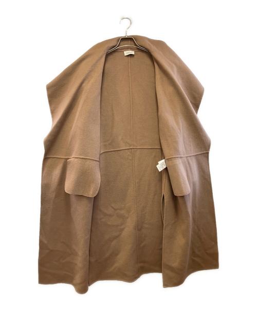 toteme（トーテム）toteme (トーテム) コート ブラウン サイズ:Sの古着・服飾アイテム