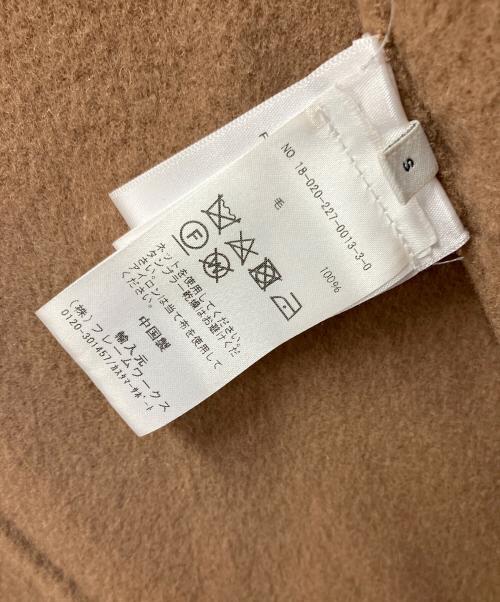 toteme（トーテム）toteme (トーテム) コート ブラウン サイズ:Sの古着・服飾アイテム