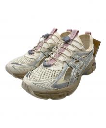 asics（アシックス）の古着「スニーカー」｜ベージュ