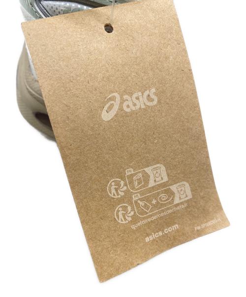 asics（アシックス）asics (アシックス) スニーカー ベージュ サイズ:24 未使用品の古着・服飾アイテム