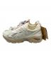 asics (アシックス) スニーカー ベージュ サイズ:24 未使用品：16000円