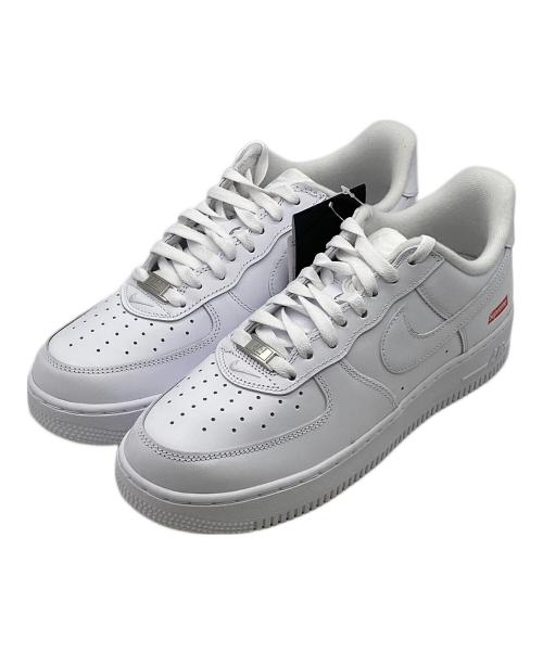 NIKE（ナイキ）NIKE (ナイキ) SUPREME (シュプリーム) スニーカー ホワイト サイズ:26.5 未使用品の古着・服飾アイテム