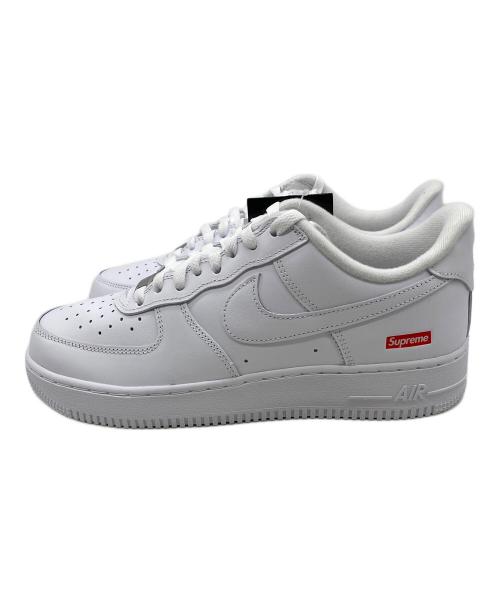 NIKE（ナイキ）NIKE (ナイキ) SUPREME (シュプリーム) スニーカー ホワイト サイズ:26.5 未使用品の古着・服飾アイテム