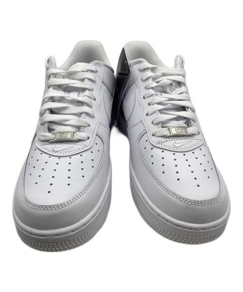 NIKE（ナイキ）NIKE (ナイキ) SUPREME (シュプリーム) スニーカー ホワイト サイズ:26.5 未使用品の古着・服飾アイテム