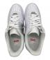 中古・古着 NIKE (ナイキ) SUPREME (シュプリーム) スニーカー ホワイト サイズ:26.5 未使用品：20000円