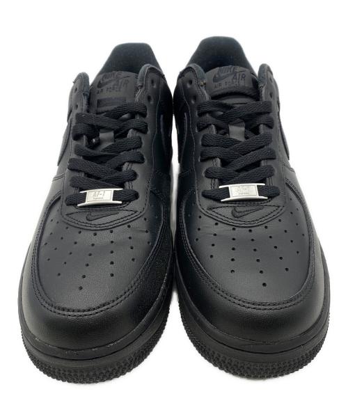 NIKE（ナイキ）NIKE (ナイキ) Supreme (シュプリーム) スニーカー ブラック サイズ:26.5の古着・服飾アイテム