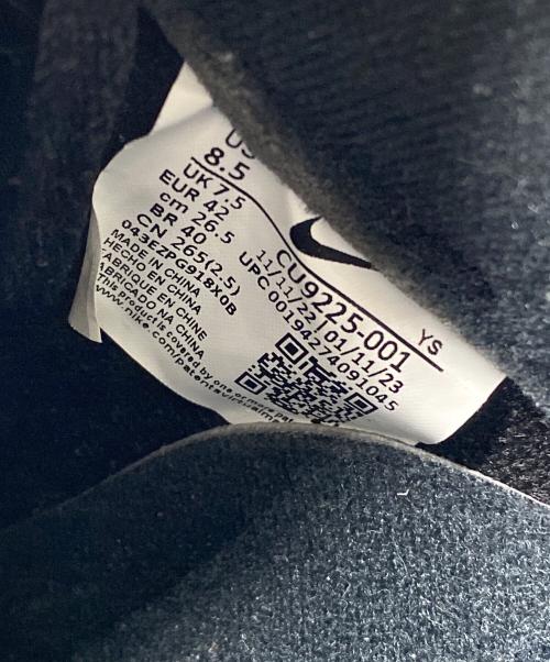 NIKE（ナイキ）NIKE (ナイキ) Supreme (シュプリーム) スニーカー ブラック サイズ:26.5の古着・服飾アイテム