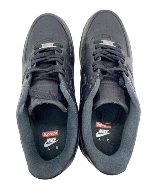NIKE（ナイキ）NIKE (ナイキ) Supreme (シュプリーム) スニーカー ブラック サイズ:26.5の古着・服飾アイテム