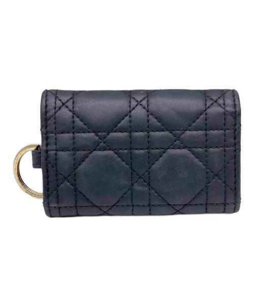 Christian Dior（クリスチャン ディオール）Christian Dior (クリスチャン ディオール) 4連キーケース ブラックの古着・服飾アイテム