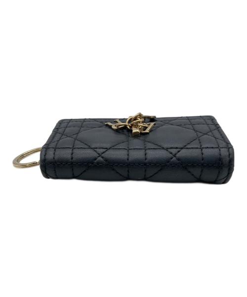 Christian Dior（クリスチャン ディオール）Christian Dior (クリスチャン ディオール) 4連キーケース ブラックの古着・服飾アイテム
